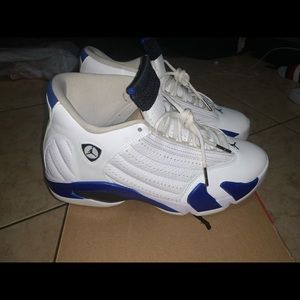 Jordan 14 hyper Royal